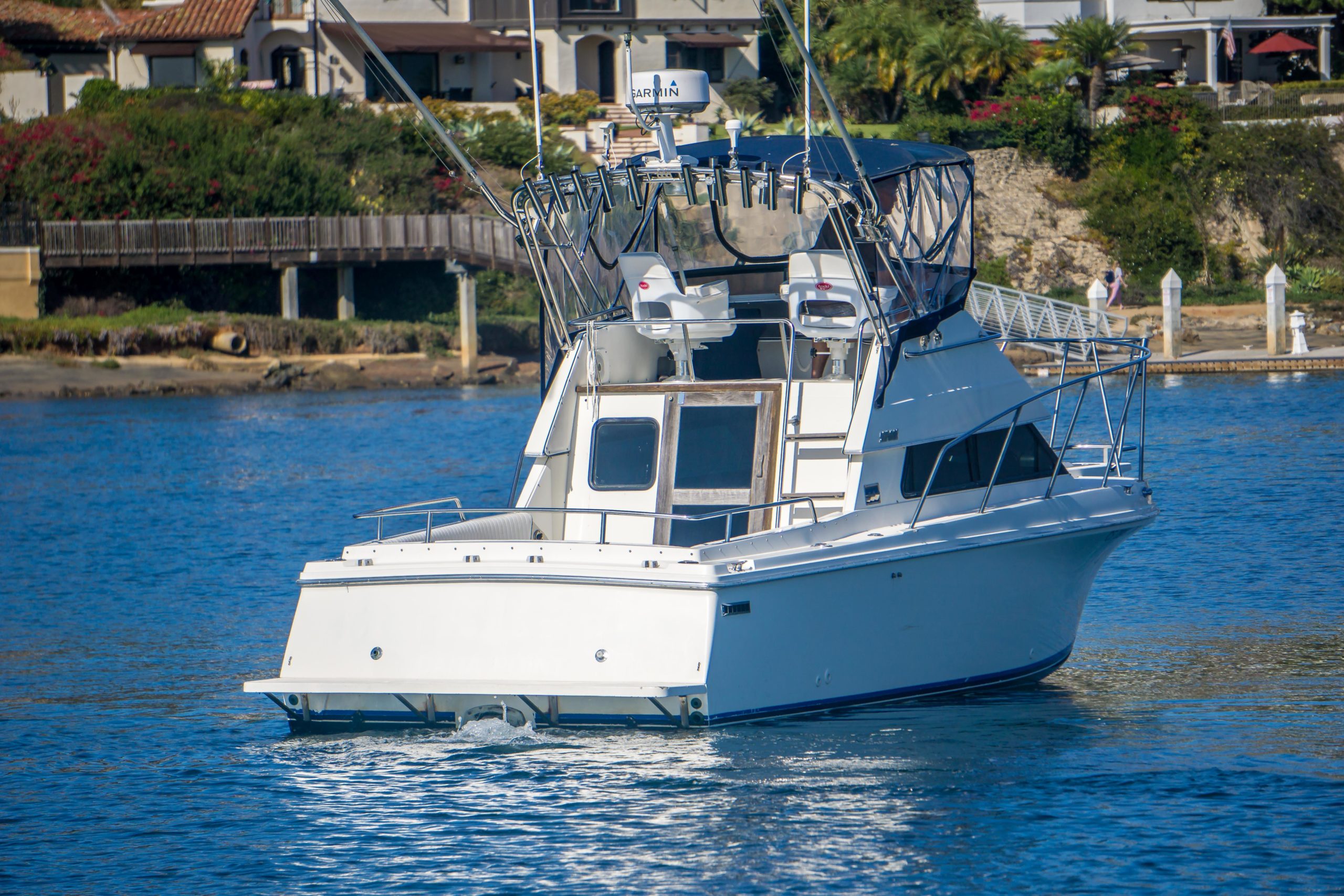  is a Skipjack 26 Flybridge Yacht For Sale in San Diego-0