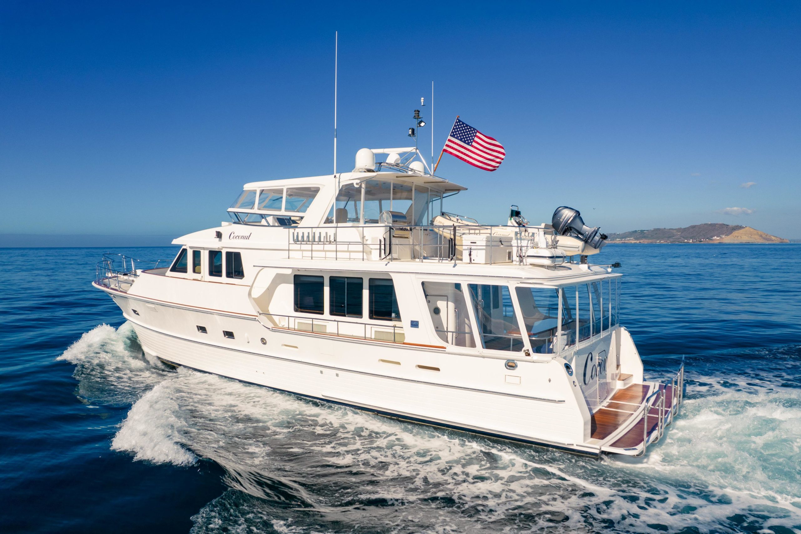 COCONUT is a Grand Banks 65 Aleutian RP Yacht For Sale in San Diego-0