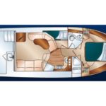 Beeracuda is a Silverton 36 Convertible Yacht For Sale in San Diego-33