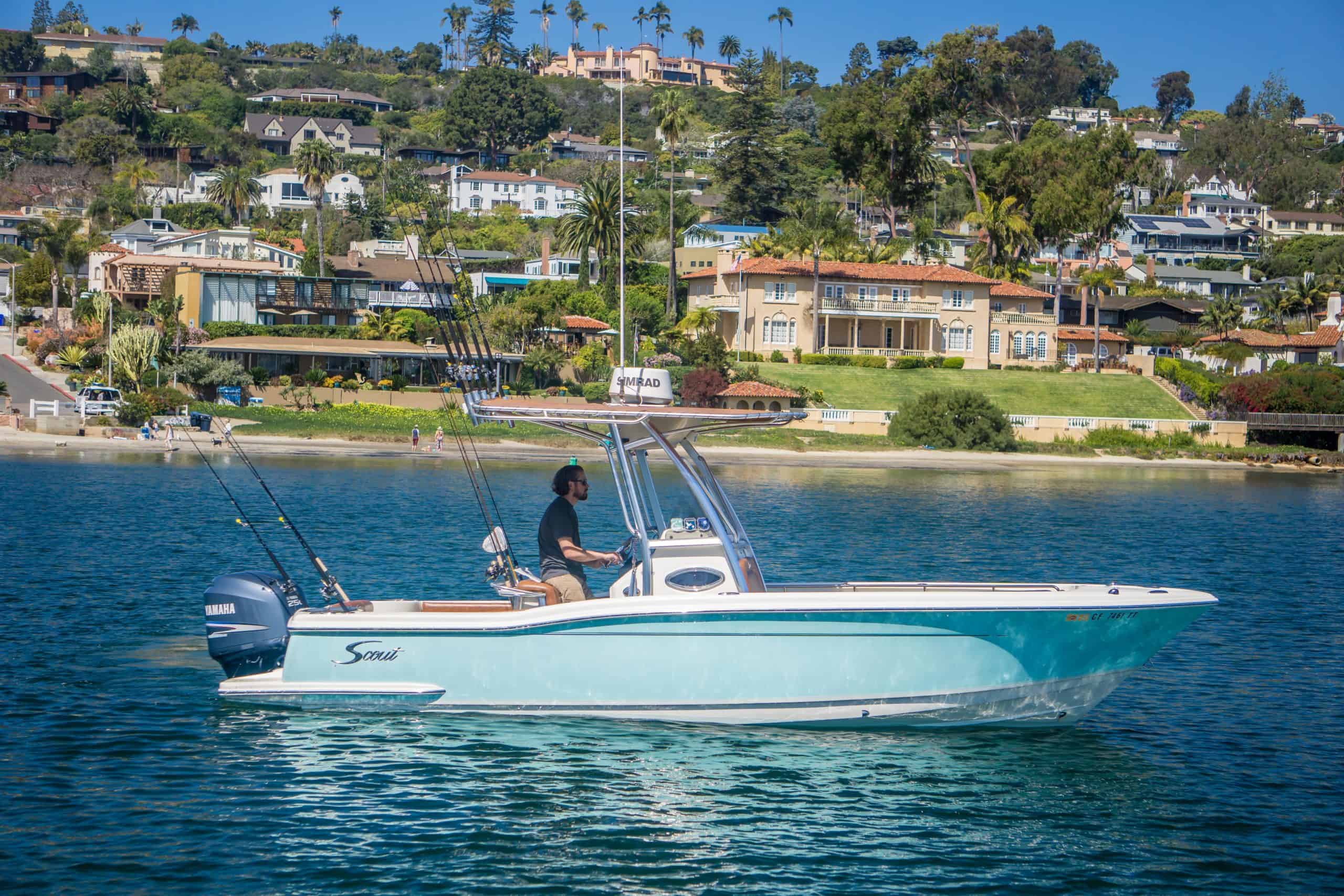  is a Scout 245 Sportfish Yacht For Sale in San Diego-0