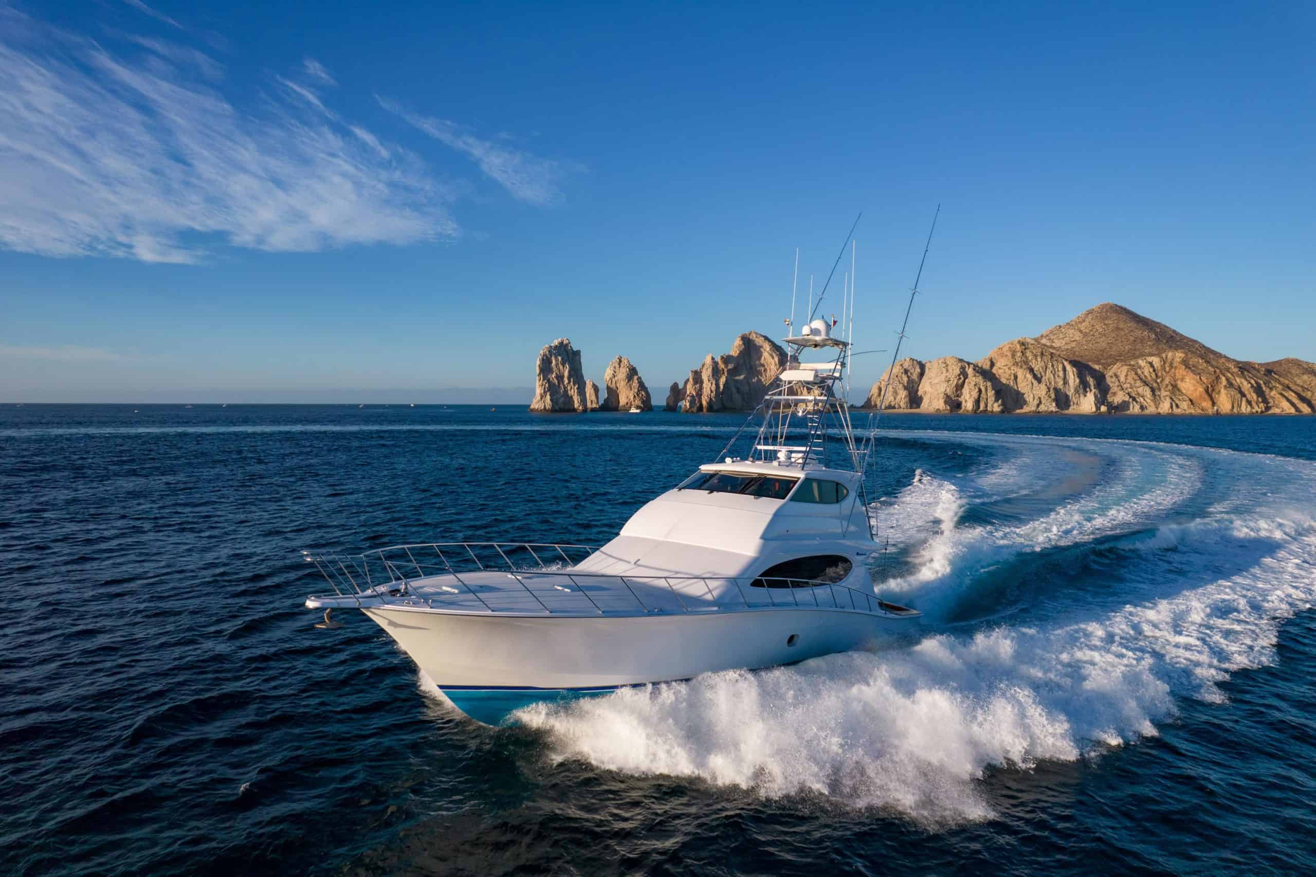 REEL QUEST is a Hatteras 68 Convertible Yacht For Sale in San Diego-0
