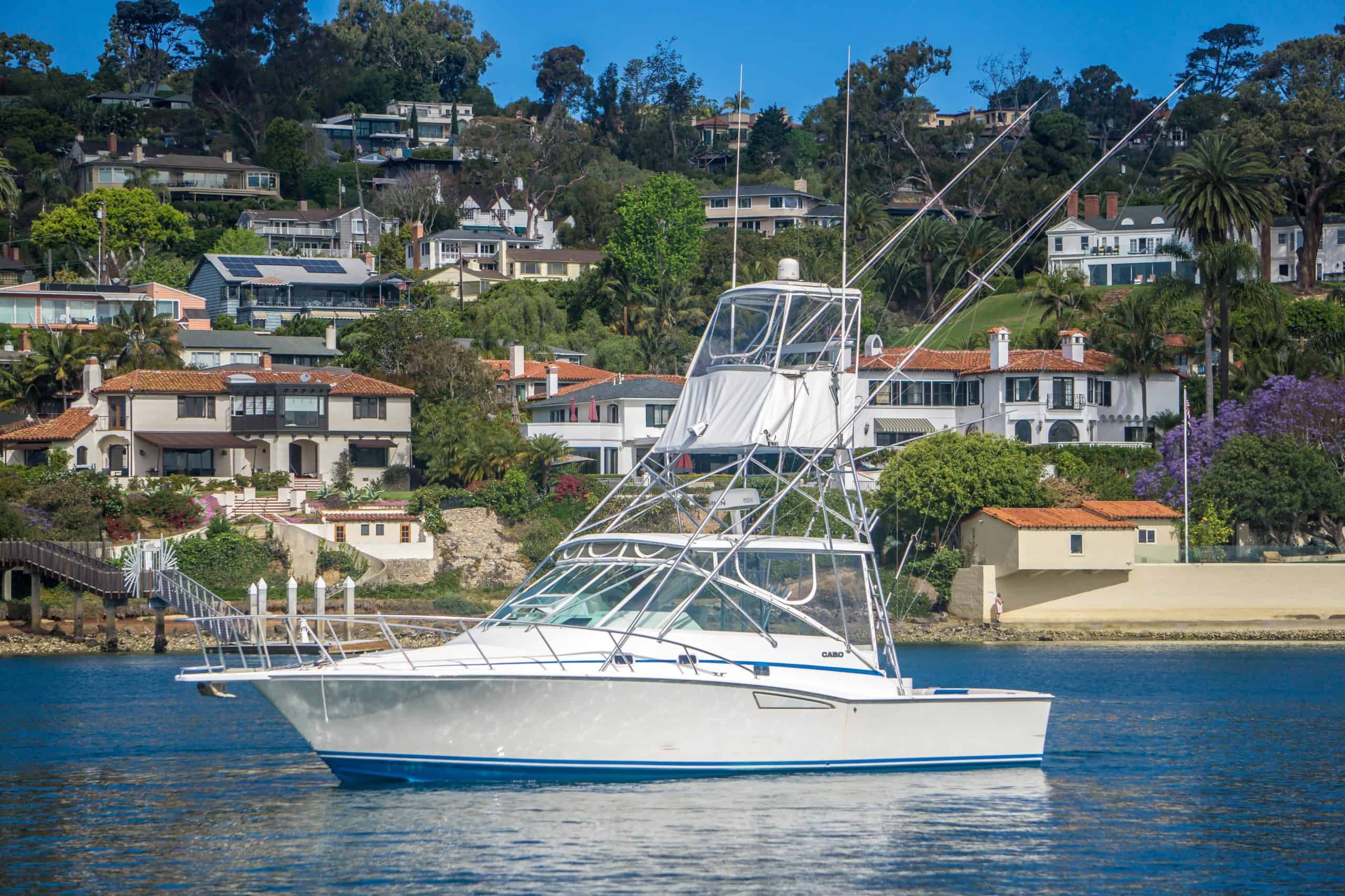 Just One More Fish is a Cabo 35 Express Yacht For Sale in San Diego-0
