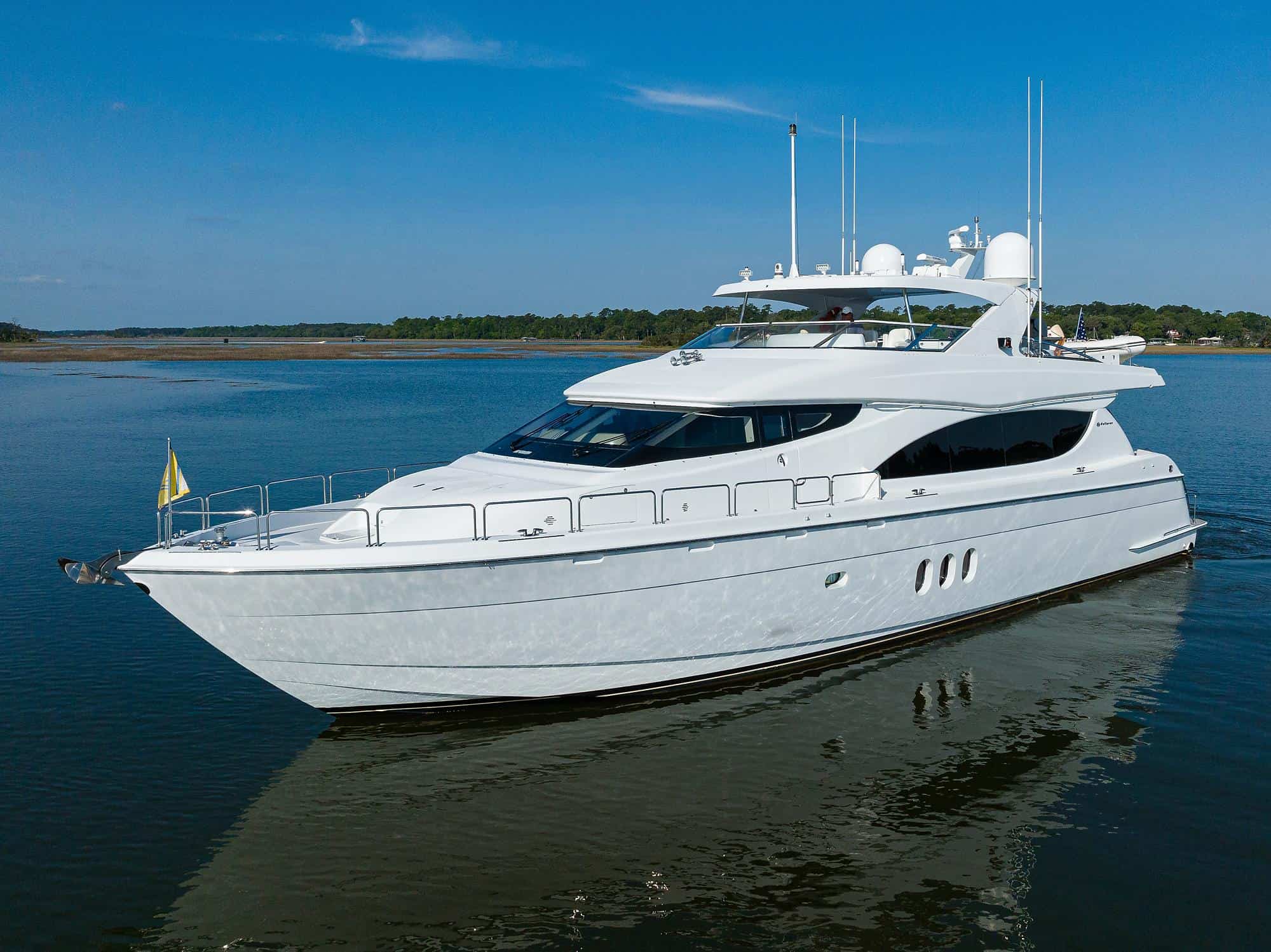 PREFERENCE is a Hatteras 80 Motor Yacht Yacht For Sale in Savannah-0
