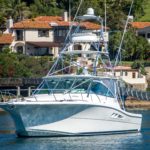  is a Rampage 41 Express Yacht For Sale in San Diego-3