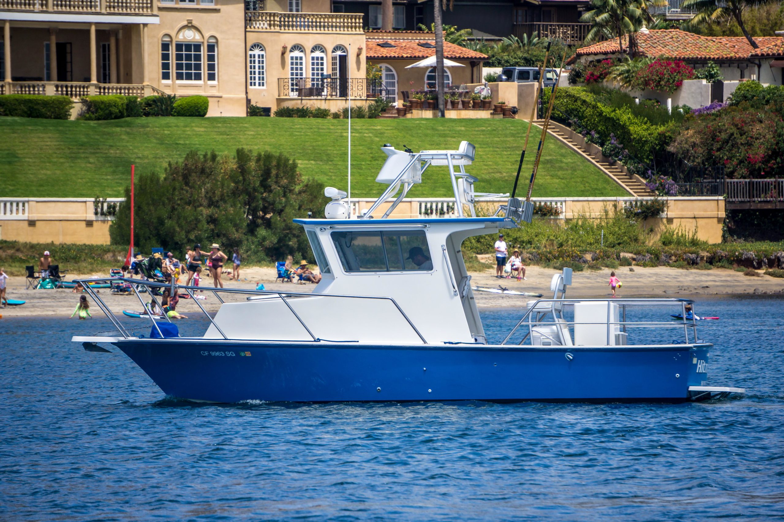 HIT MAN is a Custom Stringari Pilothouse Yacht For Sale in San Diego-0