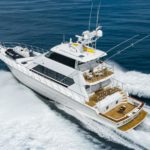 Reel Pain II is a Hatteras 82 Convertible Yacht For Sale in San Diego-0
