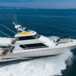 Reel Pain II is a Hatteras 82 Convertible Yacht For Sale in San Diego-2