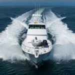 Reel Pain II is a Hatteras 82 Convertible Yacht For Sale in San Diego-4