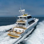 Reel Pain II is a Hatteras 82 Convertible Yacht For Sale in San Diego-5