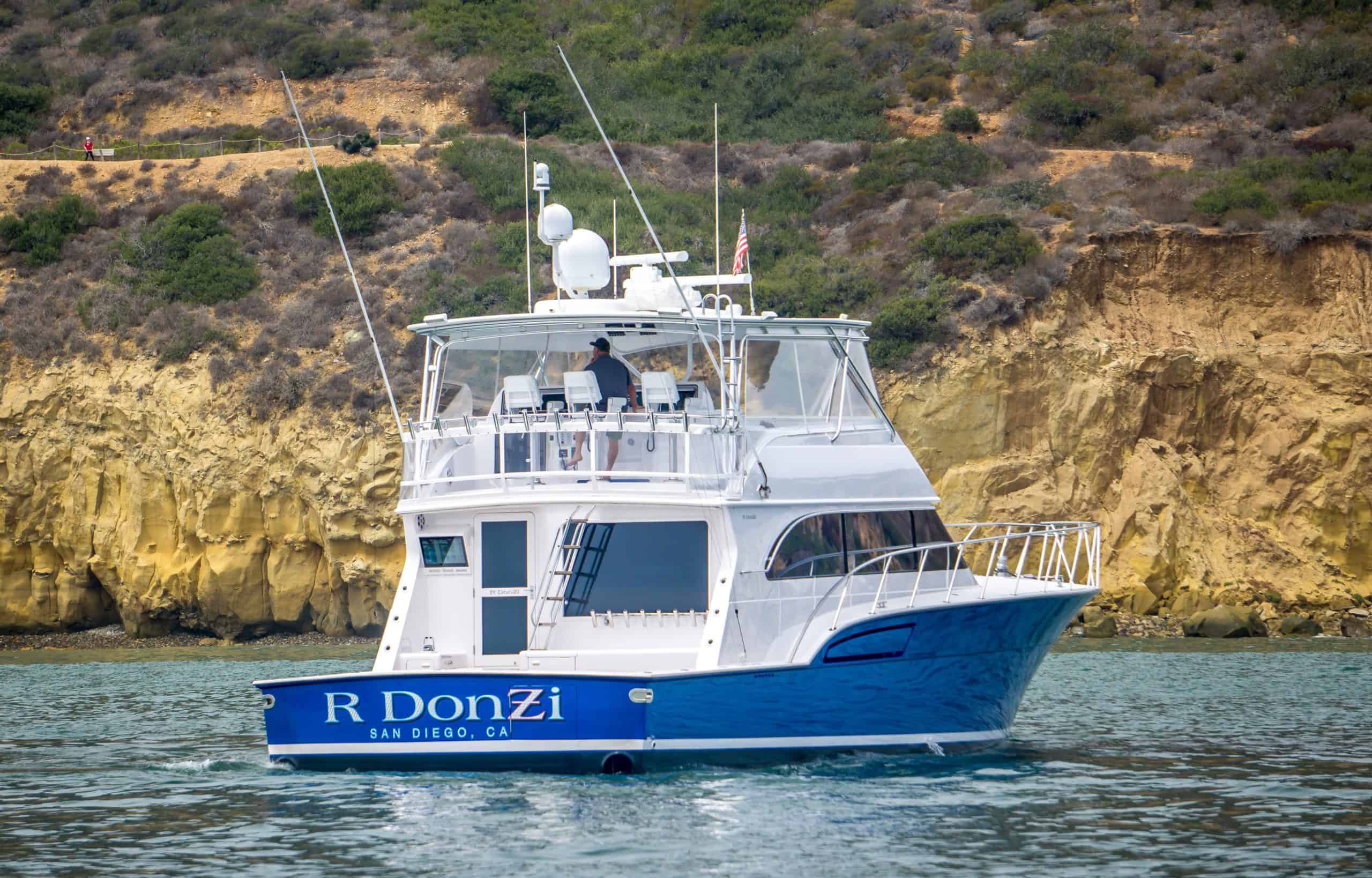  is a Donzi Sportfisher Yacht For Sale in San Diego-0