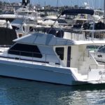 Bobcat is a Zeta 32 Power Cat Yacht For Sale in San Diego-1