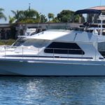 Bobcat is a Zeta 32 Power Cat Yacht For Sale in San Diego-10