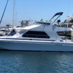 Bobcat is a Zeta 32 Power Cat Yacht For Sale in San Diego-2