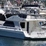 Bobcat is a Zeta 32 Power Cat Yacht For Sale in San Diego-4