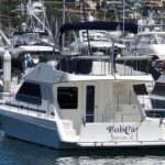 Bobcat is a Zeta 32 Power Cat Yacht For Sale in San Diego-5