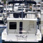 Bobcat is a Zeta 32 Power Cat Yacht For Sale in San Diego-6