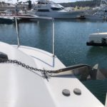 Bobcat is a Zeta 32 Power Cat Yacht For Sale in San Diego-28