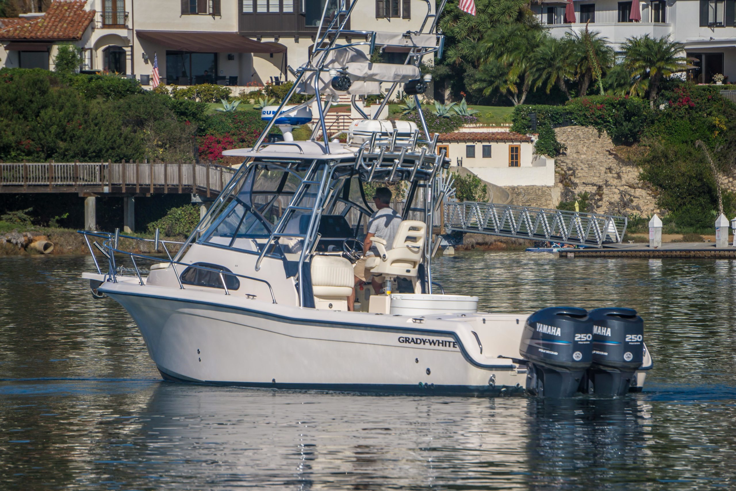El Pescador is a Grady-White Sailfish 282 Yacht For Sale in San Diego-0