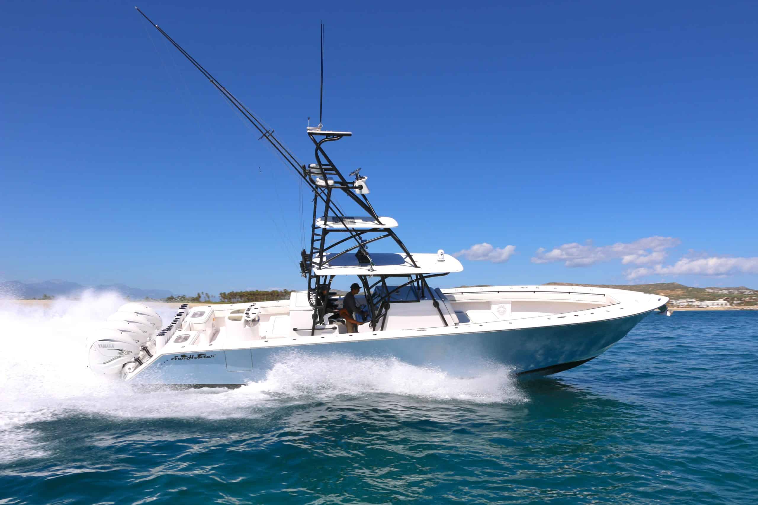 Stella June is a SeaHunter Tournament 45 Yacht For Sale in San Diego-0