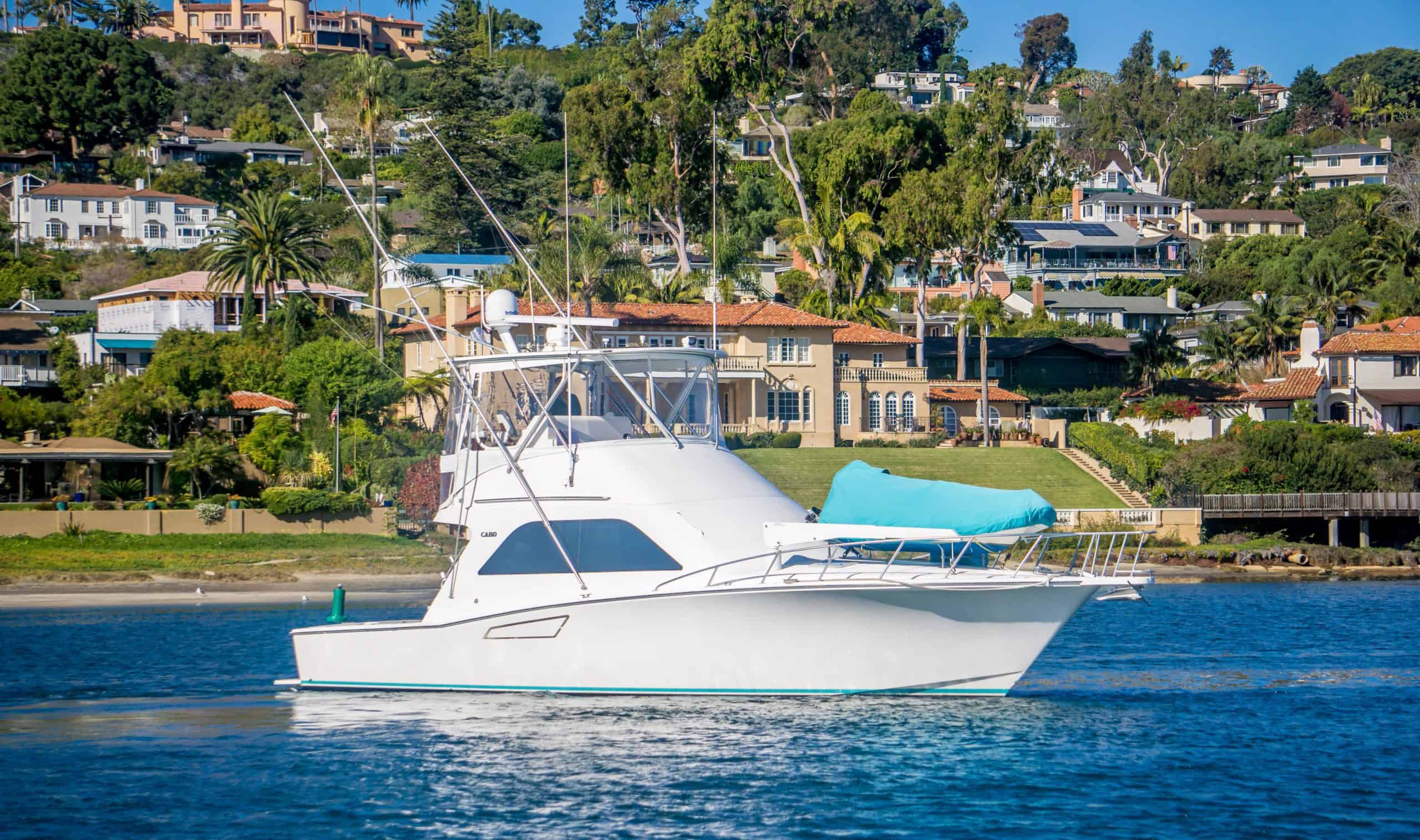  is a Cabo 43 Yacht For Sale in San Diego-0