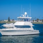  is a Riviera 47 Open Flybridge Series II Yacht For Sale in San Diego-1
