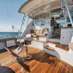 Quest is a Hatteras 45 Express Yacht For Sale in Lighthouse Point-38
