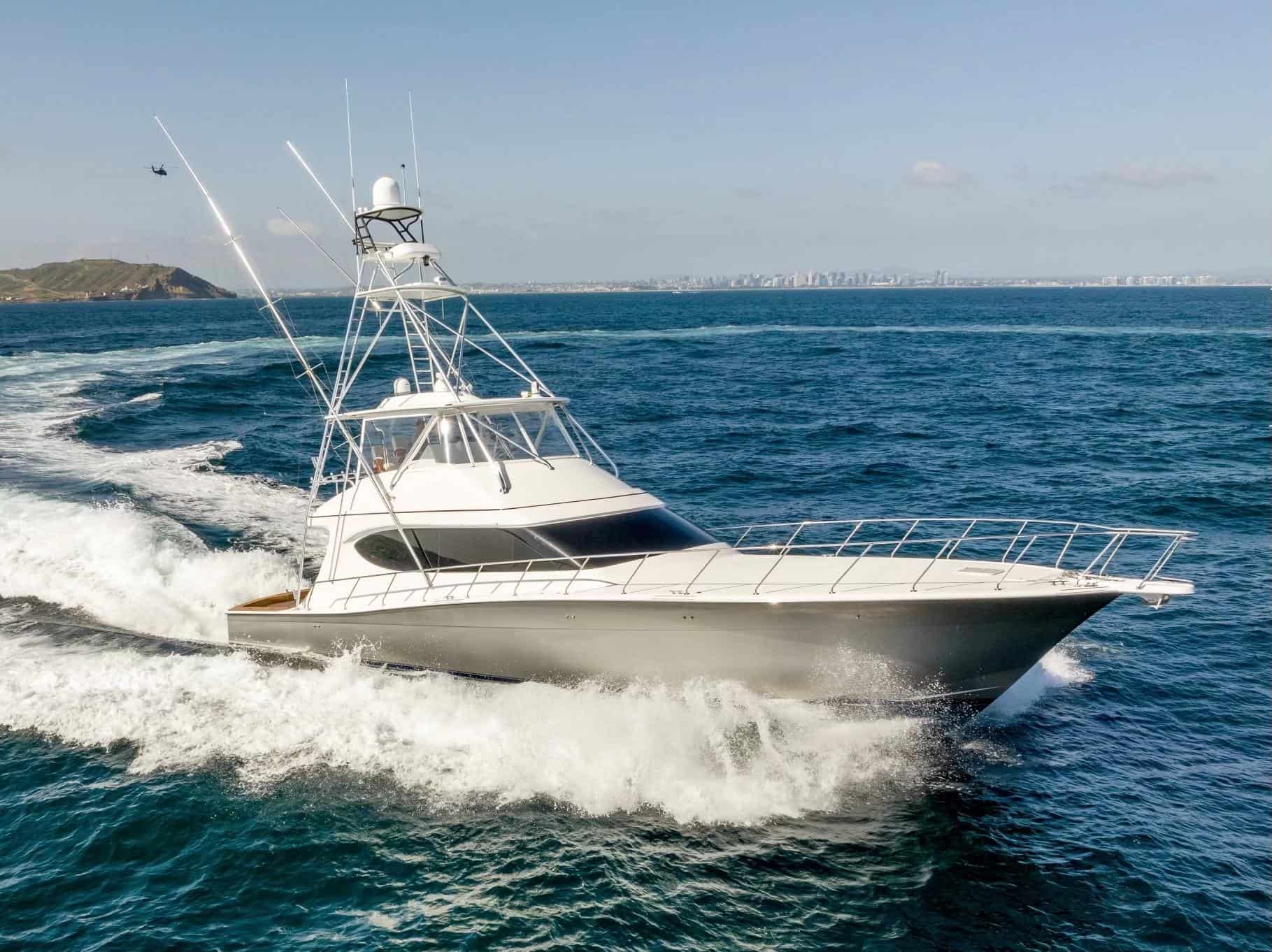 RESILIENT is a Hatteras GT70 Yacht For Sale in San Diego-0