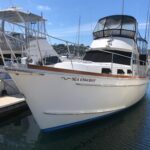 Sea Cowboy is a Gulfstar 43 MK II Trawler Yacht For Sale in San Diego-0