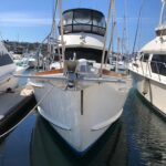 Sea Cowboy is a Gulfstar 43 MK II Trawler Yacht For Sale in San Diego-2