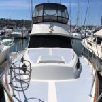 Sea Cowboy is a Gulfstar 43 MK II Trawler Yacht For Sale in San Diego-3