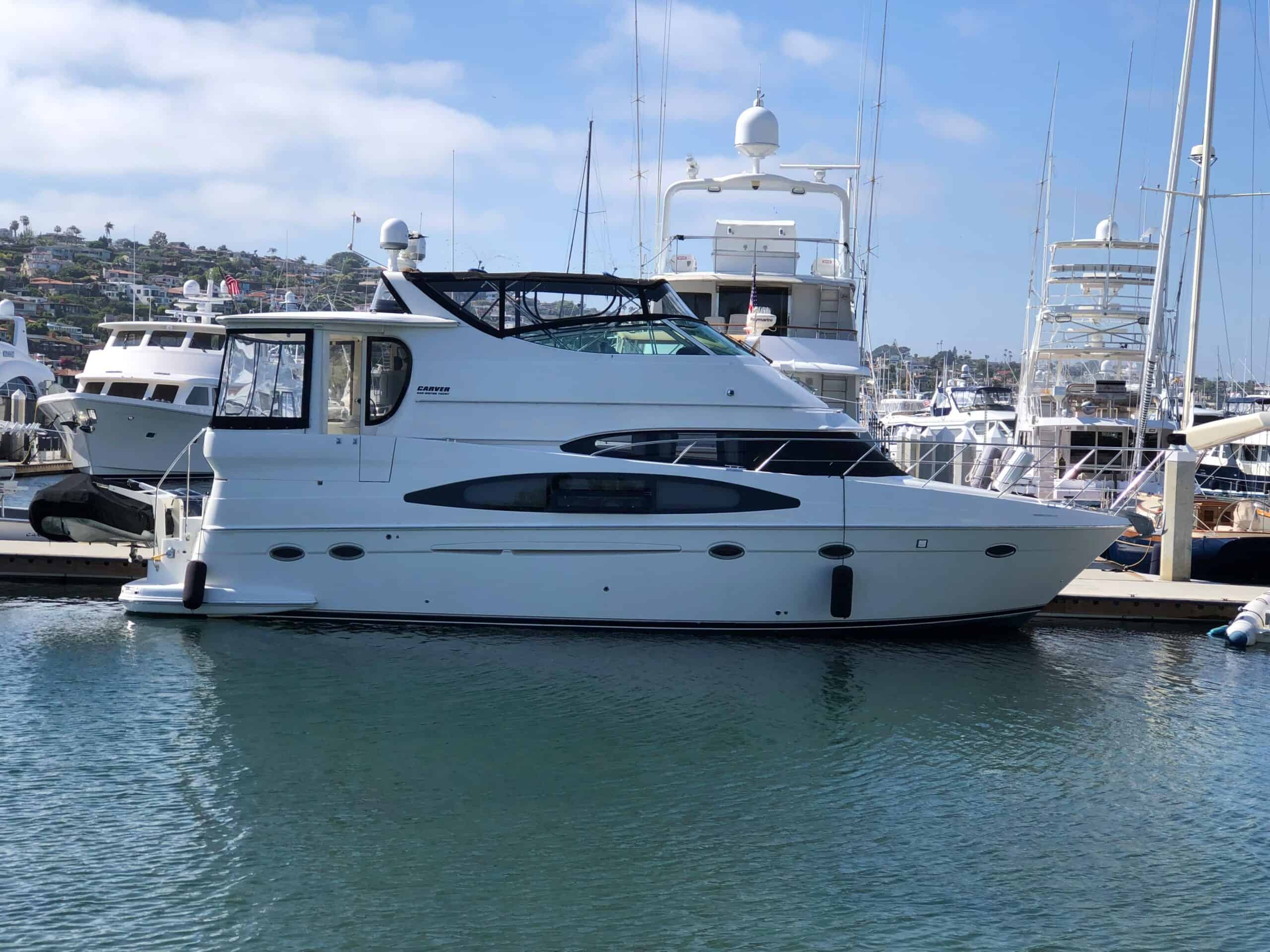 Ne Sea is a Carver 466 Motor Yacht Yacht For Sale in San Diego-0