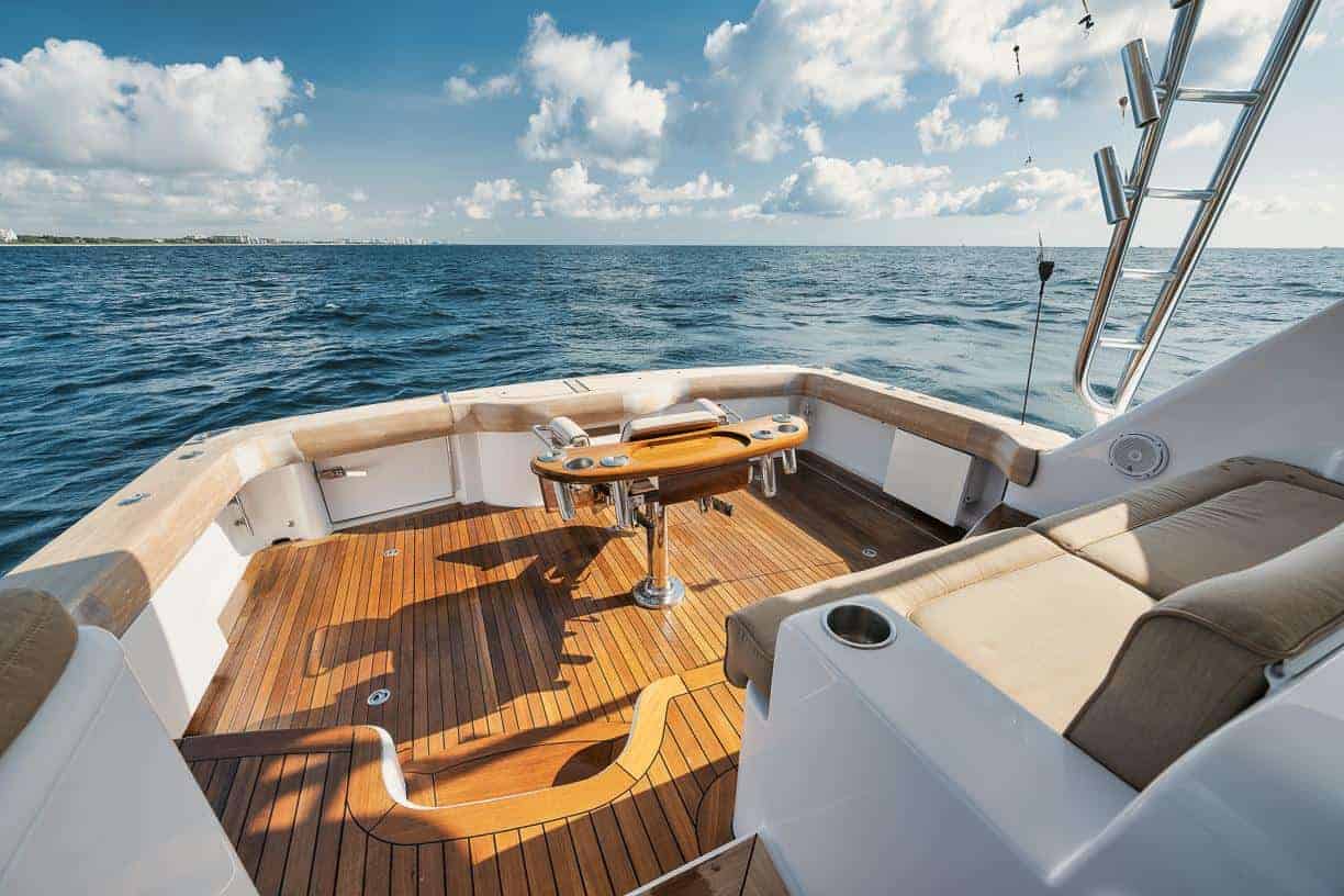 Perhaps the Best Equipped 45 Hatteras Ever - Kusler Yachts - Sport ...
