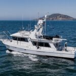 Chula is a Little Hoquiam 65 Long Range Pilothouse MY Yacht For Sale in San Diego-58