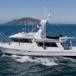 Chula is a Little Hoquiam 65 Long Range Pilothouse MY Yacht For Sale in San Diego-1