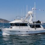 Chula is a Little Hoquiam 65 Long Range Pilothouse MY Yacht For Sale in San Diego-2