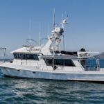 Chula is a Little Hoquiam 65 Long Range Pilothouse MY Yacht For Sale in San Diego-11