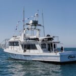 Chula is a Little Hoquiam 65 Long Range Pilothouse MY Yacht For Sale in San Diego-12