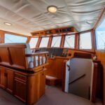 Chula is a Little Hoquiam 65 Long Range Pilothouse MY Yacht For Sale in San Diego-28