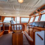 Chula is a Little Hoquiam 65 Long Range Pilothouse MY Yacht For Sale in San Diego-30