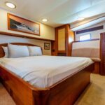 Chula is a Little Hoquiam 65 Long Range Pilothouse MY Yacht For Sale in San Diego-43