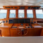 Chula is a Little Hoquiam 65 Long Range Pilothouse MY Yacht For Sale in San Diego-26
