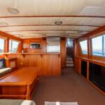 Chula is a Little Hoquiam 65 Long Range Pilothouse MY Yacht For Sale in San Diego-35