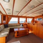 Chula is a Little Hoquiam 65 Long Range Pilothouse MY Yacht For Sale in San Diego-37