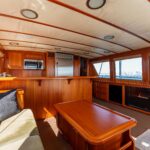 Chula is a Little Hoquiam 65 Long Range Pilothouse MY Yacht For Sale in San Diego-36