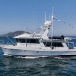 Chula is a Little Hoquiam 65 Long Range Pilothouse Yacht For Sale in San Diego-2