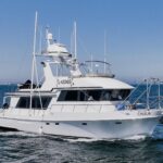 Chula is a Little Hoquiam 65 Long Range Pilothouse Yacht For Sale in San Diego-5