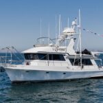 Chula is a Little Hoquiam 65 Long Range Pilothouse Yacht For Sale in San Diego-8