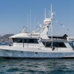 Chula is a Little Hoquiam 65 Long Range Pilothouse Yacht For Sale in San Diego-9