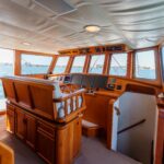 Chula is a Little Hoquiam 65 Long Range Pilothouse Yacht For Sale in San Diego-28