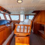 Chula is a Little Hoquiam 65 Long Range Pilothouse Yacht For Sale in San Diego-30